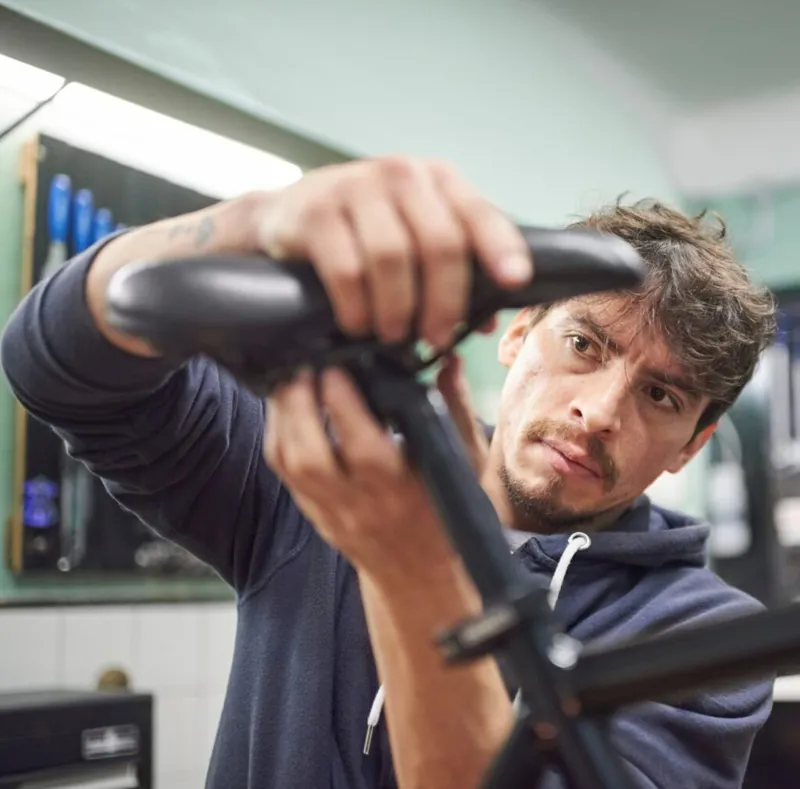 Get your bike serviced by our certified technicians to ensure peak performance and safety.