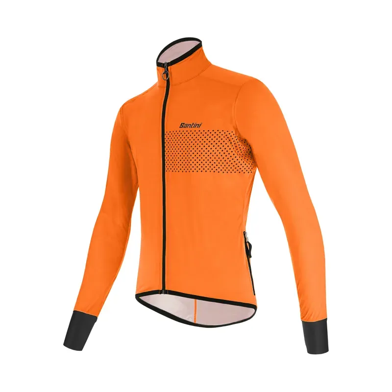 Santini Guard Nimbus Jacket Orange M