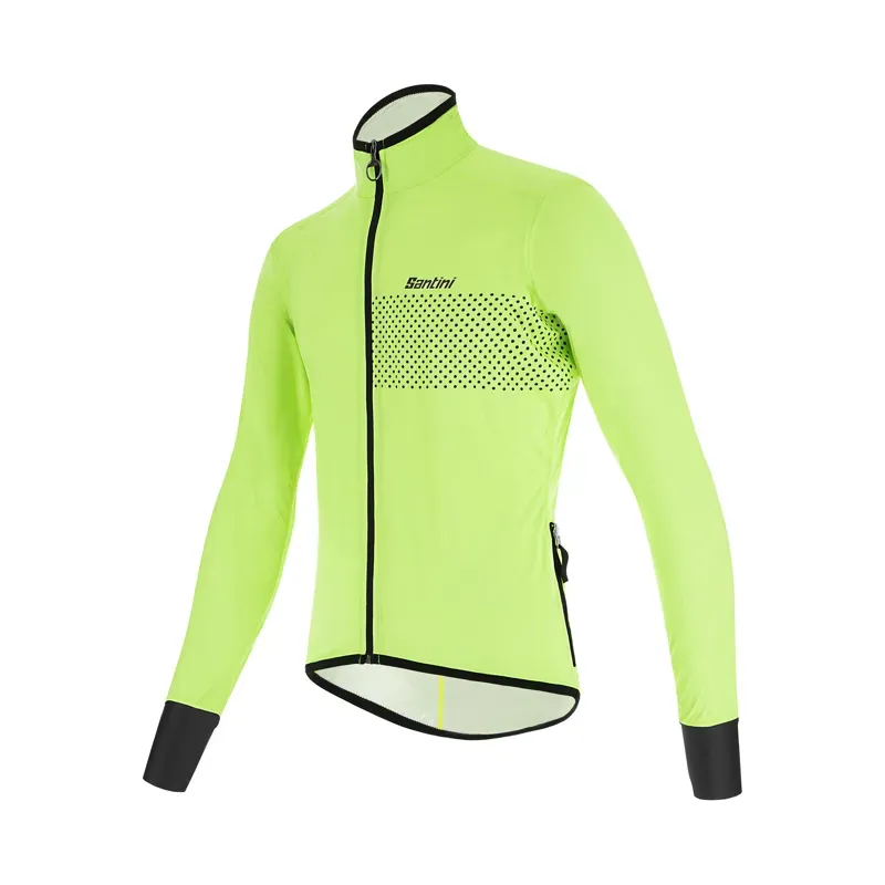 Santini Guard Nimbus Jacket Green L