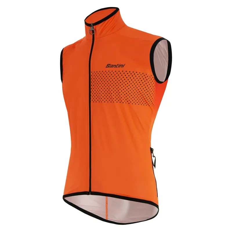 Santini Guard Nimbus Gilet Fluo Orange L