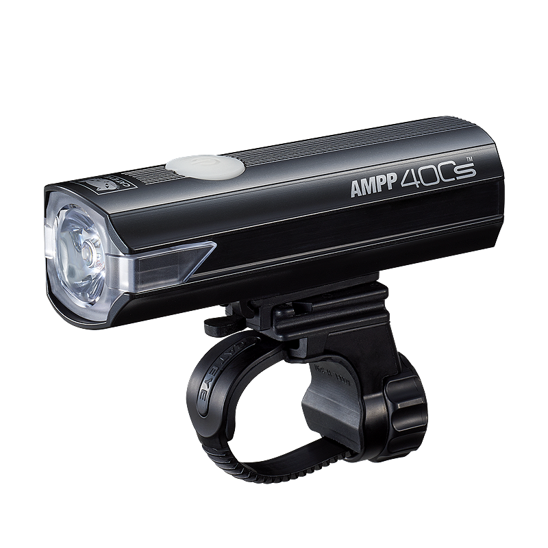 Cateye AMPP400S USB Front Light in Black-1