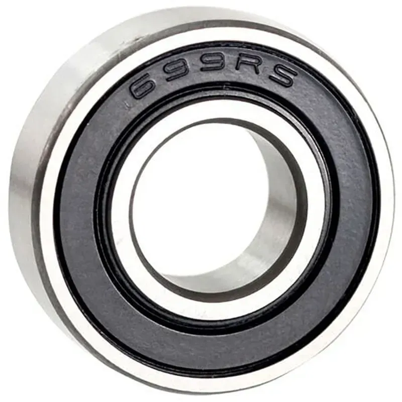M Part 699 2RS 9 x 20 x 6mm Cartridge Bearing in Silver-1