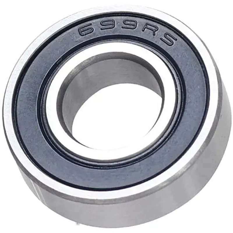 M Part 699 2RS 9 x 20 x 6mm Cartridge Bearing in Silver