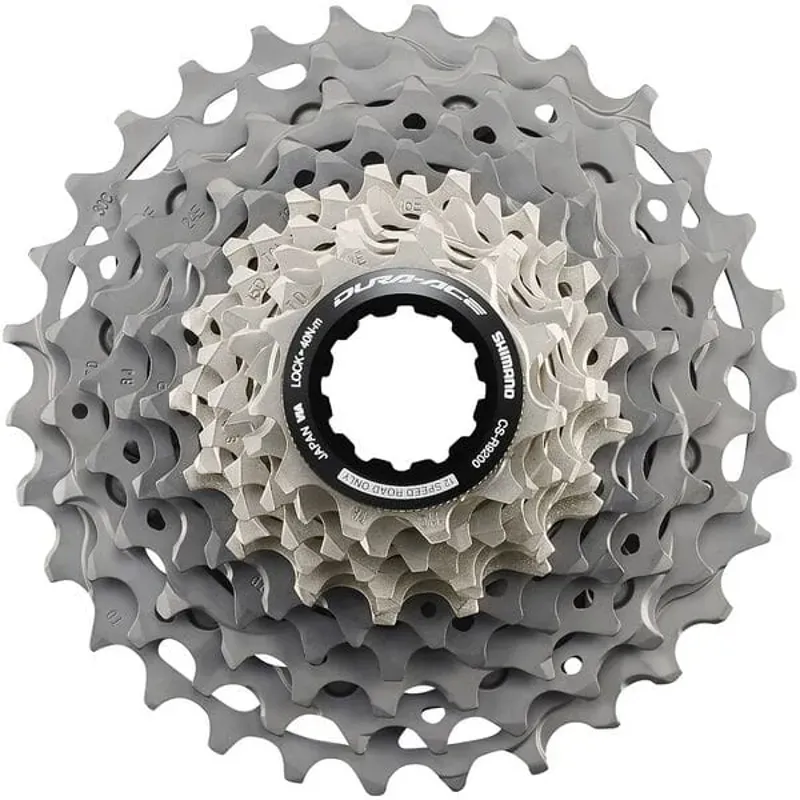 Shimano CS-R9200 Dura Ace 12-speed 11 - 30T Cassette