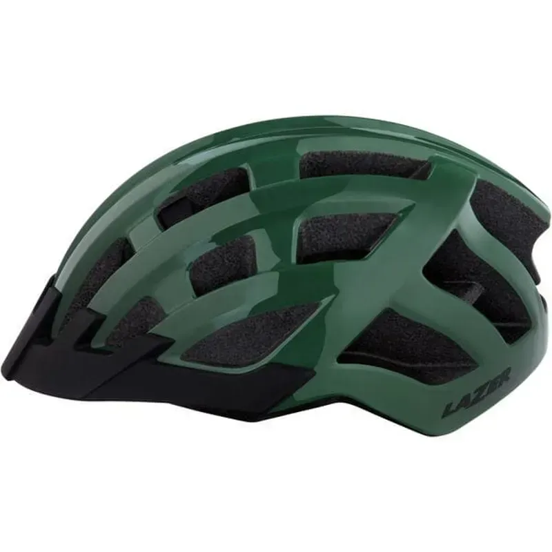 Lazer Compact Helmet in Green-2