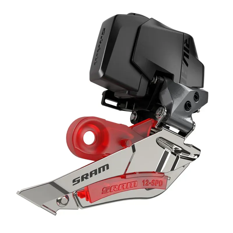 SRAM Rival AXS Front Derailleur D1 Braze-on in Black