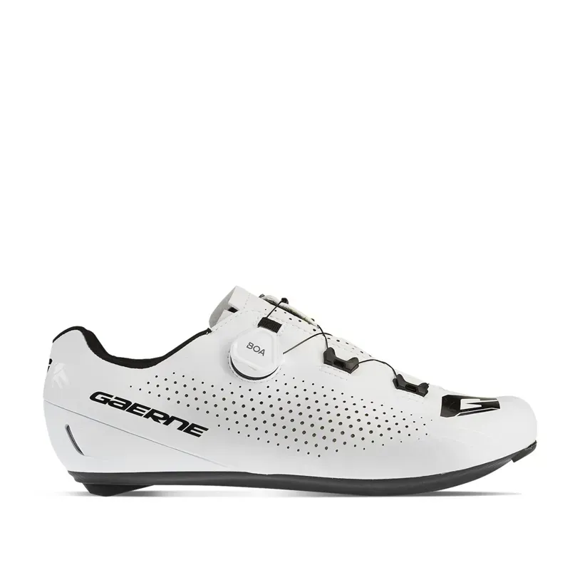 Gaerne G.Tuono Road Cycling Shoes in Matt White