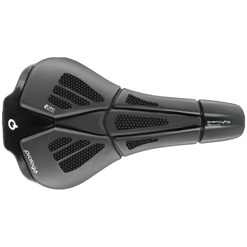 Prologo Scratch M5 140 CPC Tirox Saddle in Black