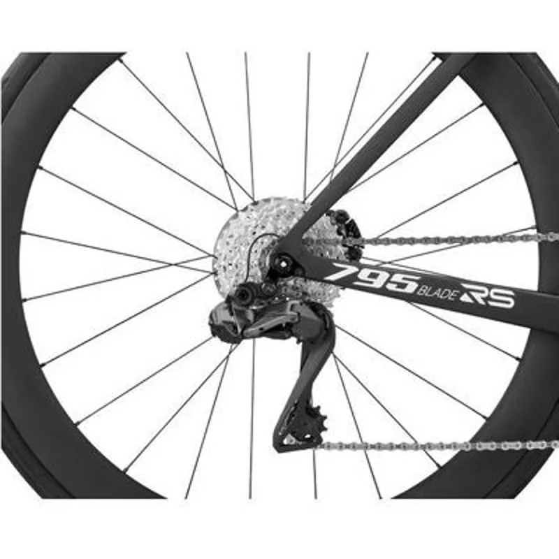 Look 795RS Ultegra Di2 BLack-2