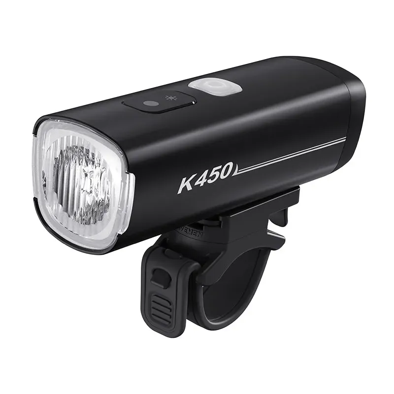 Ravemen K450 450-lumen USB Rech. Light w/ Daytime Run Mode in Black