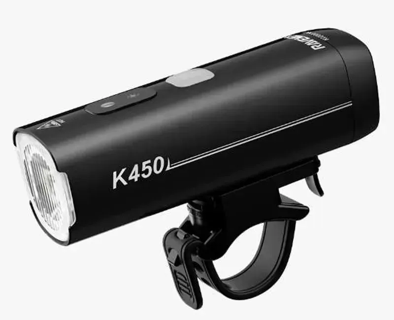Ravemen K450 450-lumen USB Rech. Light w/ Daytime Run Mode in Black-1