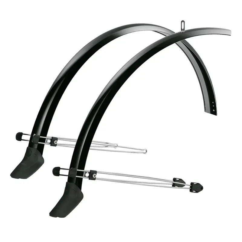 Sks Commuter Mudguard Set With Spoiler In Black