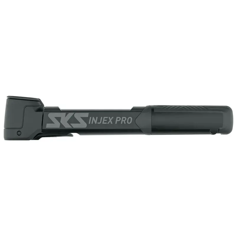 SKS Injex Pro T-handle Bicycle Pump in Grey/Black
