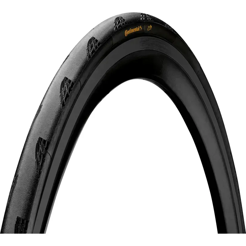 Continental Archetype TDF 25 700x30c Foldable Road Tyre in Black