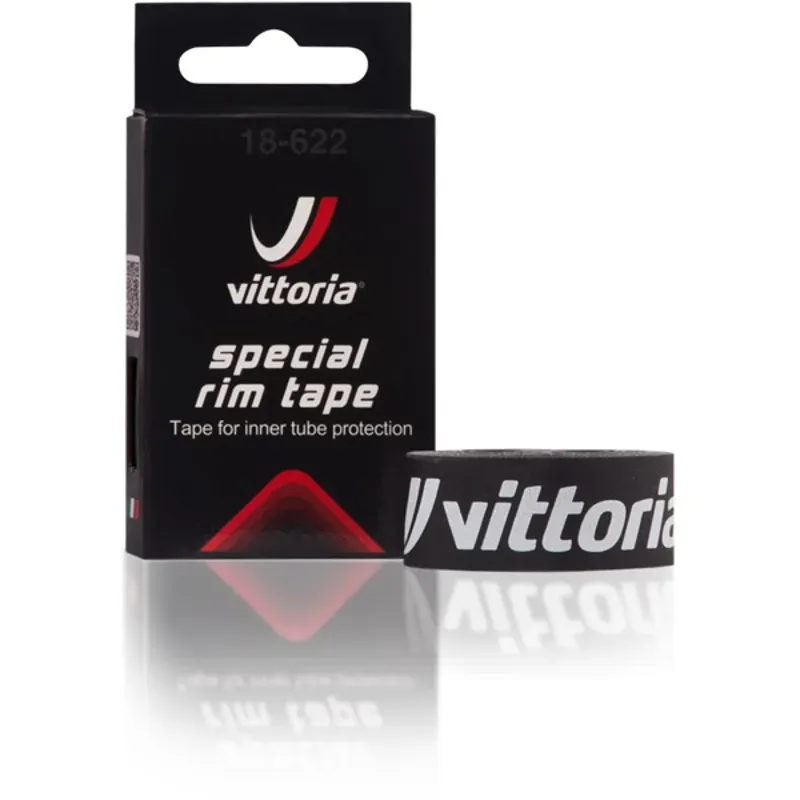 Vittoria White Cotton 2-piece Rim Tape - 28-inch 15mm