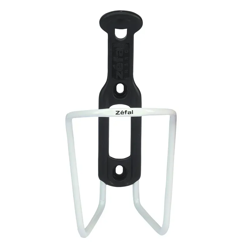 Zefal Aluplast 124 Bottle Cage in White
